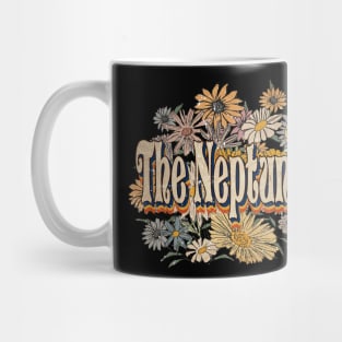 Retro Neptunes Name Flowers Limited Edition Classic Styles Mug